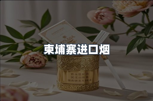 柬埔寨进口烟